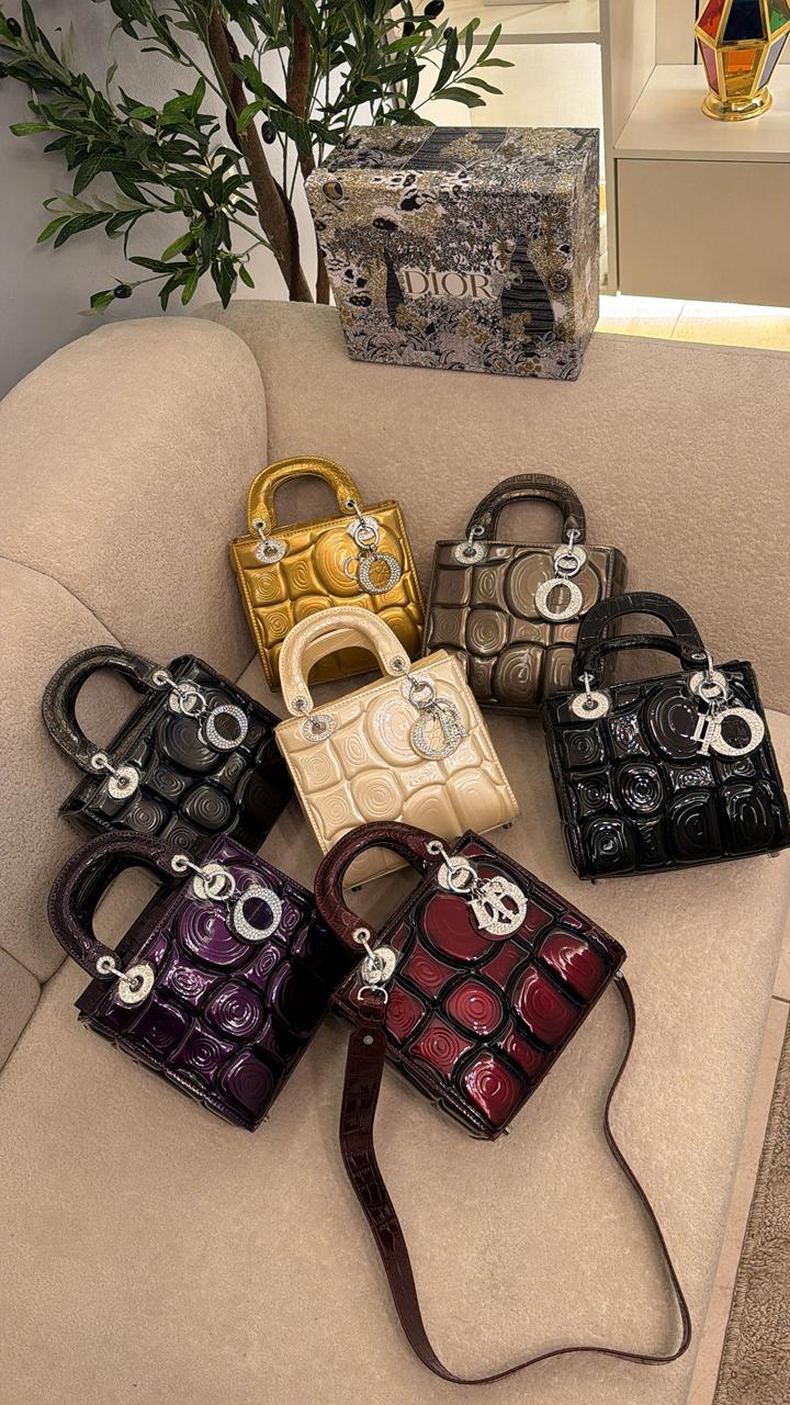 حقيبة ليدي ديور 22cm