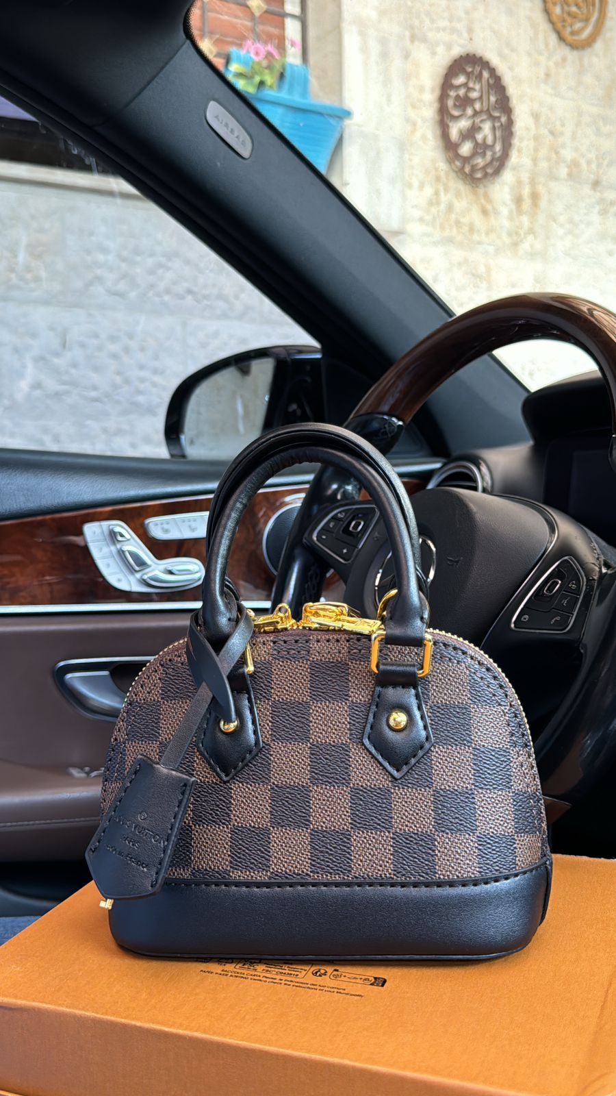 حقيبة لويس فيتون ألمى 18cm